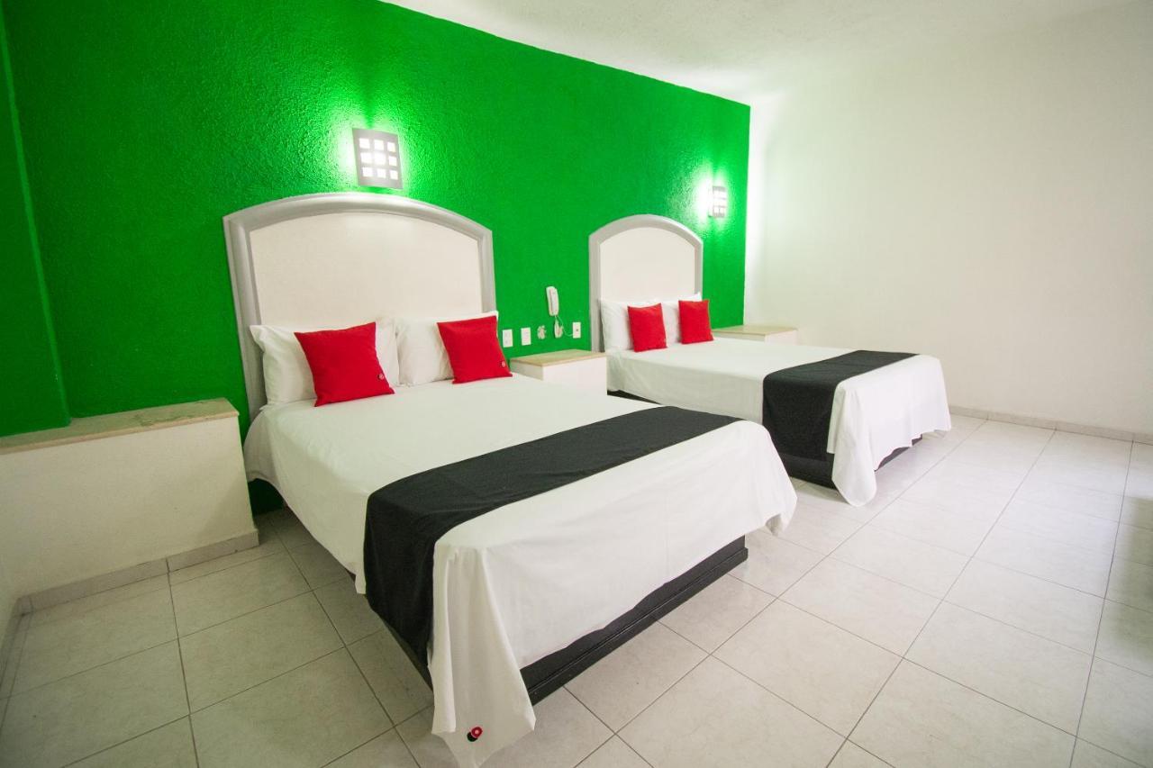 Auto Hotel Hacienda Arriba León Exteriér fotografie