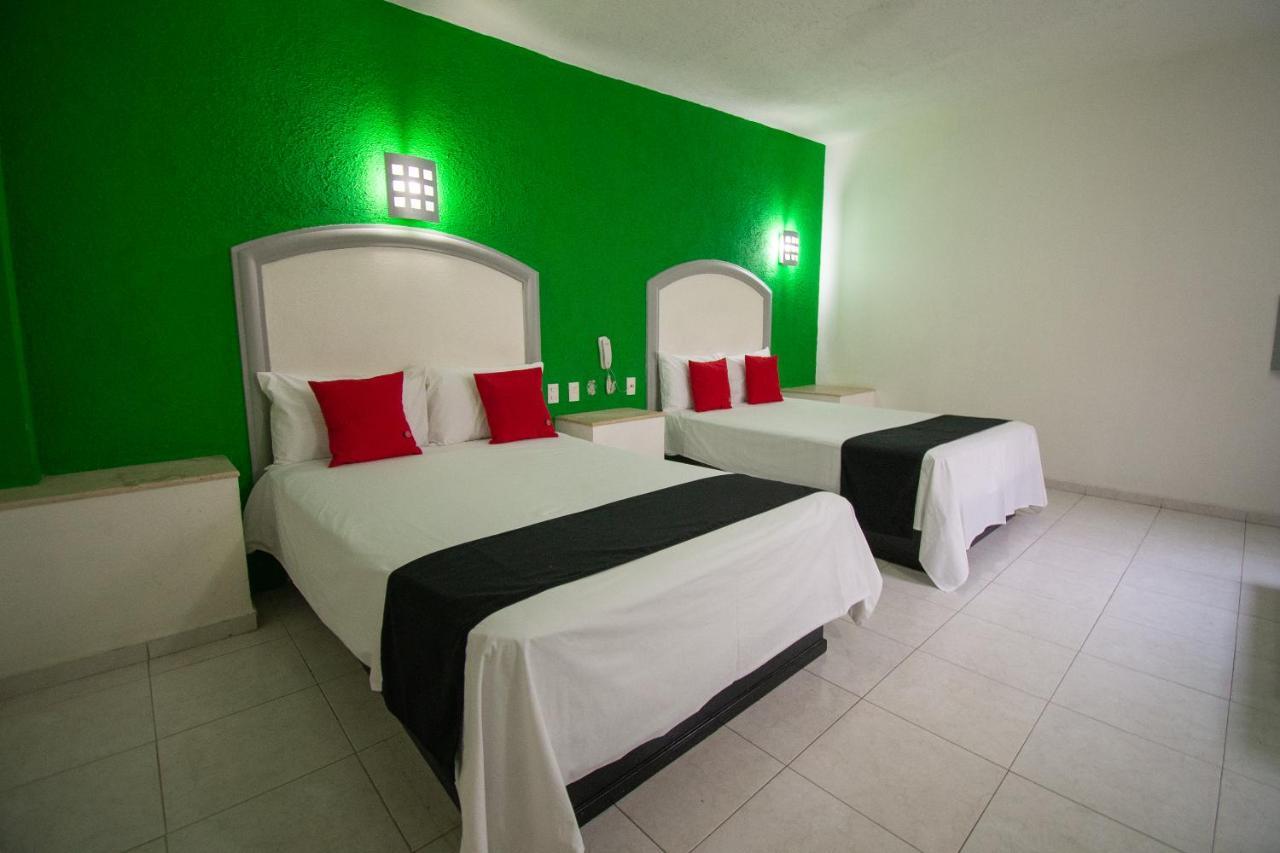 Auto Hotel Hacienda Arriba León Exteriér fotografie