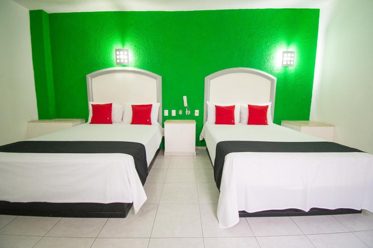 Auto Hotel Hacienda Arriba León Exteriér fotografie