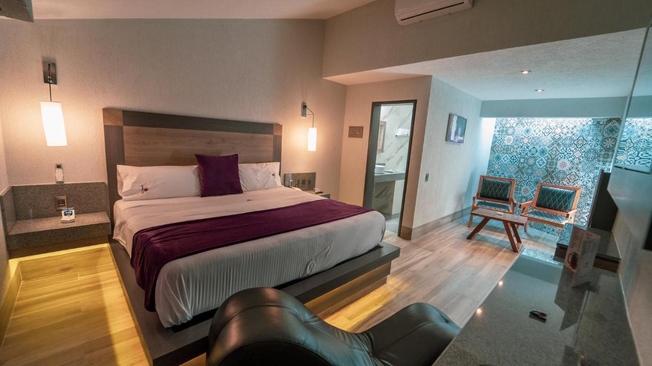 Auto Hotel Hacienda Arriba León Exteriér fotografie