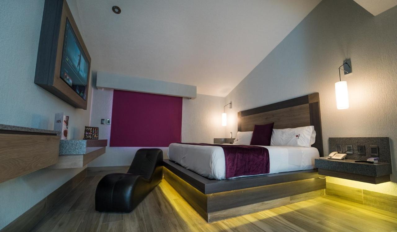 Auto Hotel Hacienda Arriba León Exteriér fotografie
